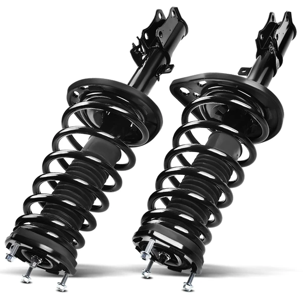 2-Pc Strut and Coil Spring Assembly Set Rear Driver & Passenger A-Premium APSA0424
