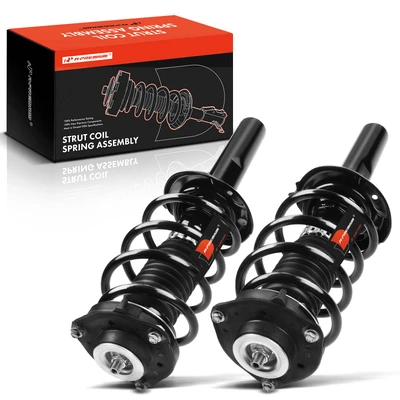2 Pcs Front Complete Strut & Coil Spring Assembly