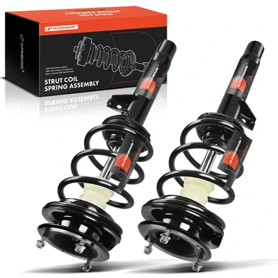2 Pcs Front Complete Strut & Coil Spring Assembly