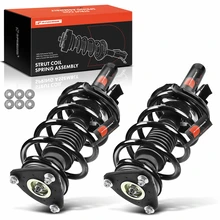 2008-2013 Volvo C70 2pc Strut and Coil Spring Assembly Set Front Driver & Passenger A-Premium APSA0427