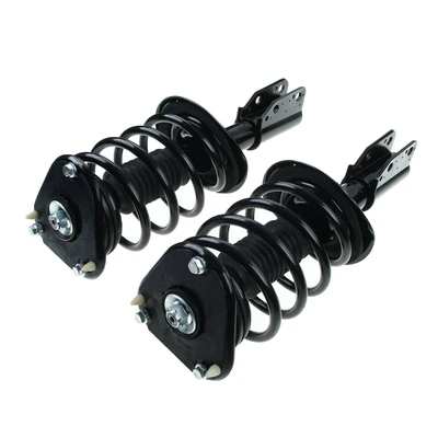 2 Pcs Front Complete Strut & Coil Spring Assembly