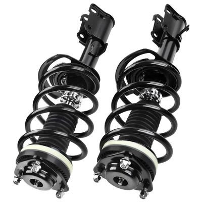 2 Pcs Front Complete Strut & Coil Spring Assembly