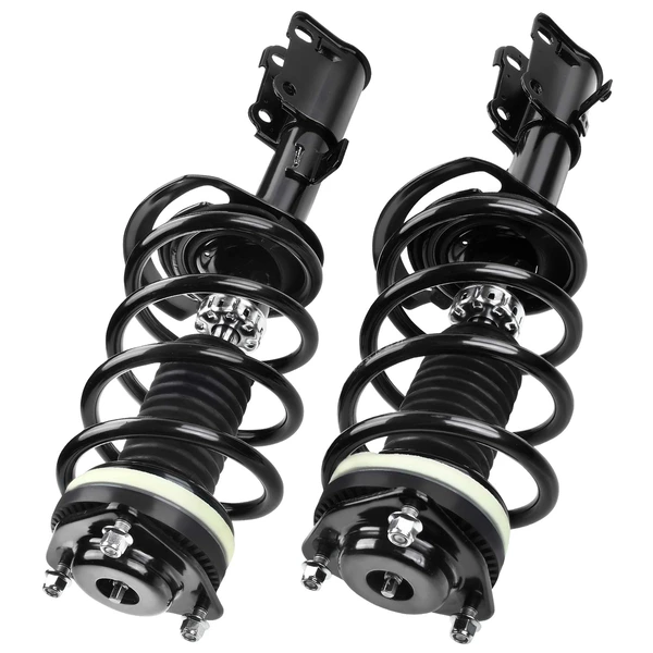 2011-2014 Chrysler 200 2-Pc Strut and Coil Spring Assembly Set Front Driver & Passenger A-Premium APSA0429