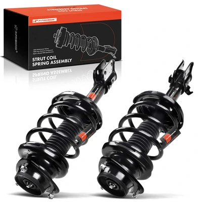 2004-2005 Subaru Forester 2pc Strut and Coil Spring Assembly Set Front Driver & Passenger A-Premium APSA0430