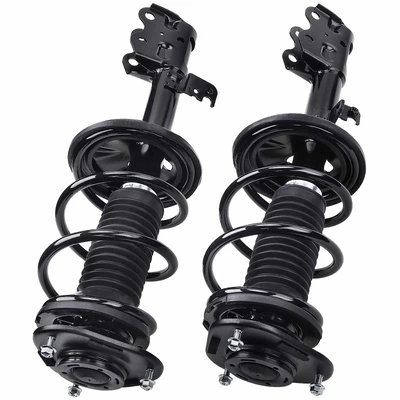 2 Pcs Front Complete Strut & Coil Spring Assembly