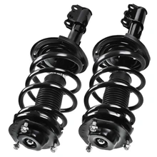 2 Pcs Front Complete Strut & Coil Spring Assembly