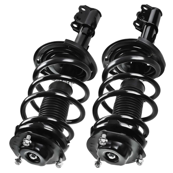 2-Pc Strut and Coil Spring Assembly Set Front Driver & Passenger A-Premium APSA0435