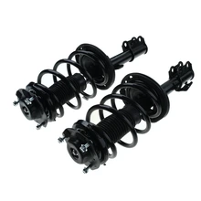 2 Pcs Front Complete Strut & Coil Spring Assembly