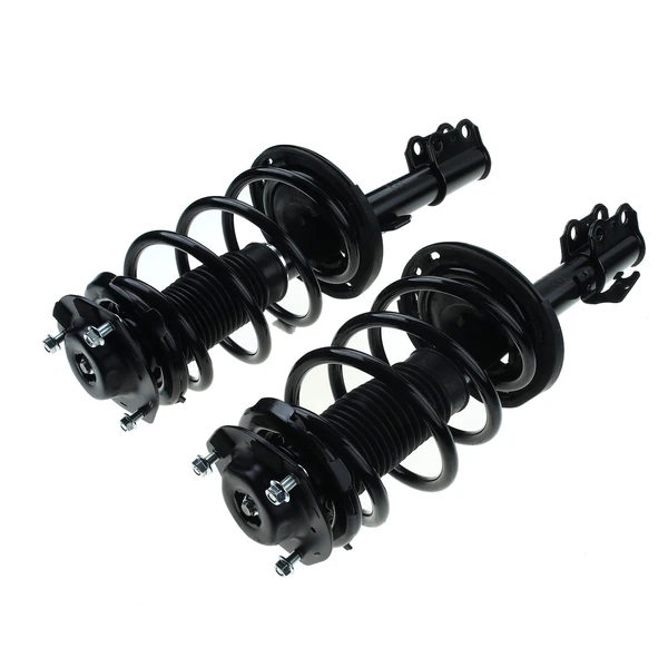 2-Pc Strut and Coil Spring Assembly Set Front Driver & Passenger A-Premium APSA0436