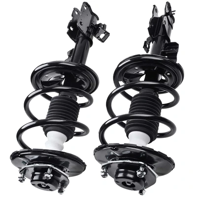 2 Pcs Front Complete Strut & Coil Spring Assembly