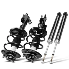 4 Pcs Front & Rear Complete Strut & Coil Spring Assembly for INFINITI FX35 03-08