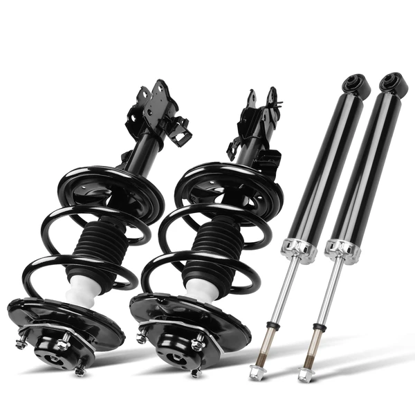 2003-2008 INFINITI FX35 4-Pc Strut Assembly Set Front & Rear A-Premium APSA1395