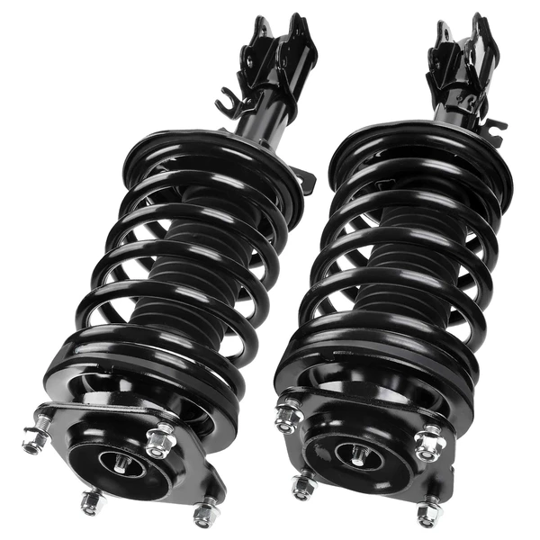2-Pc Strut and Coil Spring Assembly Set Front Driver & Passenger A-Premium APSA0439