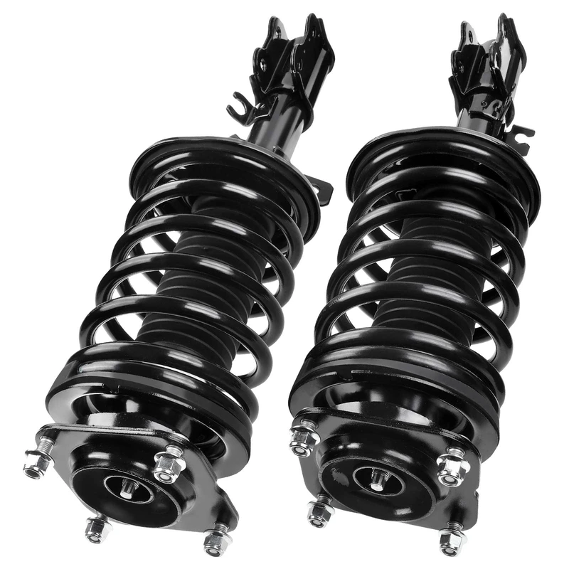 2004 Kia Spectra 2-Pc Strut and Coil Spring Assembly Set Front Driver & Passenger A-Premium APSA0439