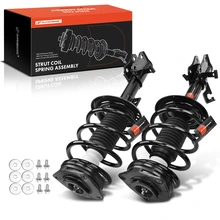 2007-2012 Nissan Sentra 2pc Strut and Coil Spring Assembly Set Front Driver & Passenger A-Premium APSA0440