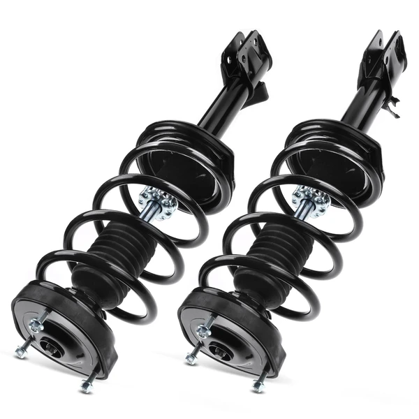 2003-2004 Subaru Forester 2-Pc Strut and Coil Spring Assembly Set Rear Driver & Passenger A-Premium APSA0441
