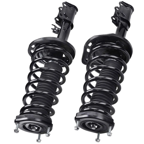 2-Pc Strut and Coil Spring Assembly Set Rear Driver & Passenger A-Premium APSA0442