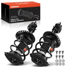 2 Pcs Front Complete Strut & Coil Spring Assembly
