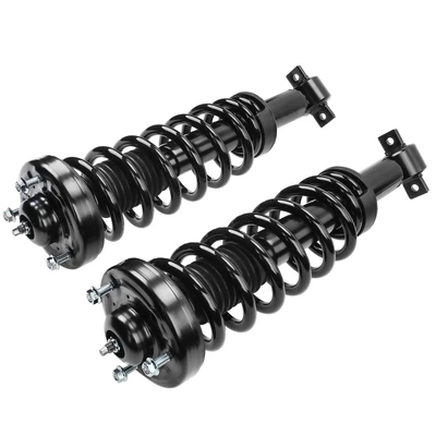 2015-2020 Ford F-150 2pc Strut and Coil Spring Assembly Set Front Driver & Passenger A-Premium APSA0585