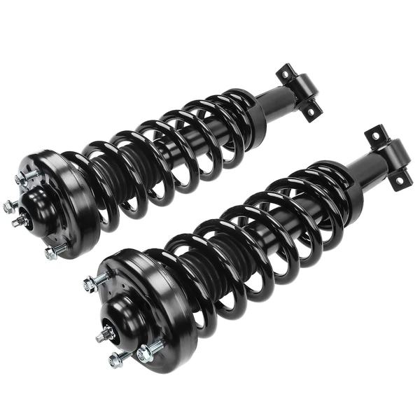 2-Pc Complete Strut + Coil Spring, Front Driver & Passenger, A-Premium APSA0585