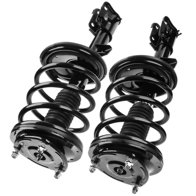 2 Pcs Front Complete Strut & Coil Spring Assembly
