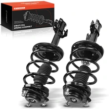 2011-2014 Toyota Sienna 2-Pc Strut Assembly Front Driver & Passenger A-Premium APSA0590