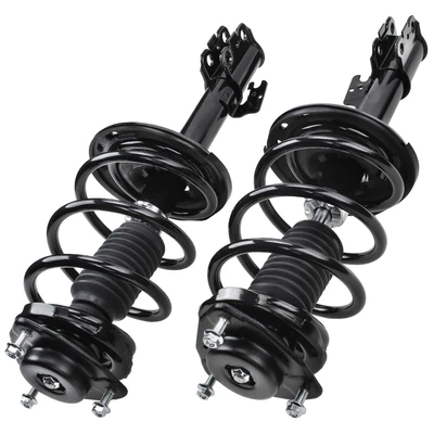 2 Pcs Front Complete Strut & Coil Spring Assembly