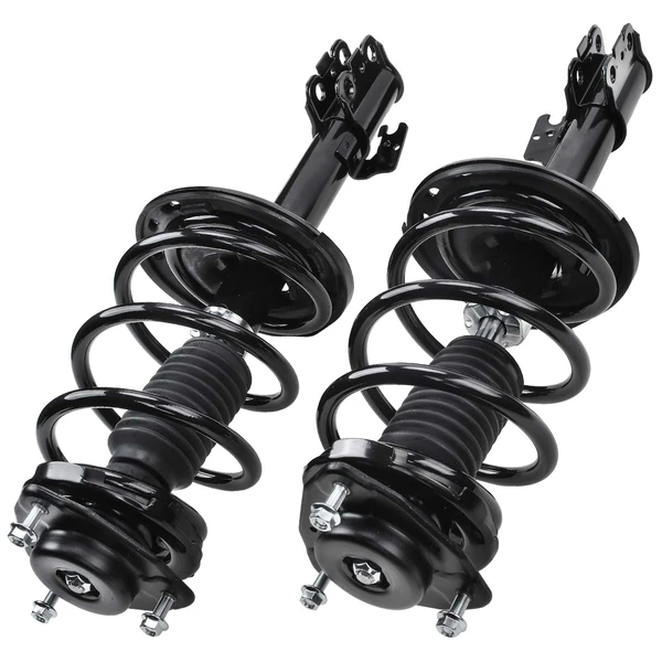 2-Pc Strut and Coil Spring Assembly Set Front Driver & Passenger A-Premium APSA0590