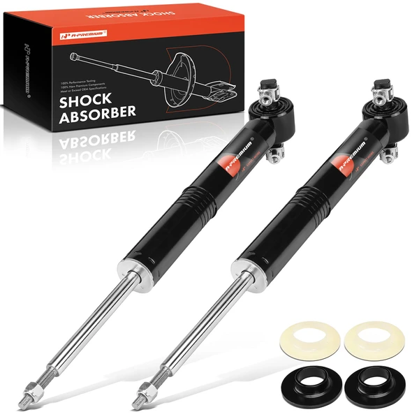 2021-2024 GMC Yukon 2-Pc Shock Absorber Front Driver & Passenger A-Premium APSA2539