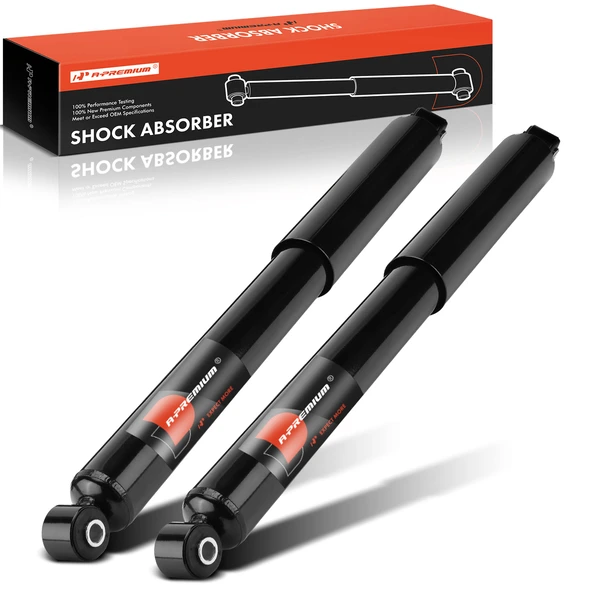 2-Pc Shock Absorbers Rear Driver & Passenger A-Premium APSA2494