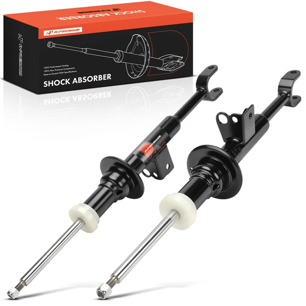 2017-2023 BMW 540i 2-Pc Shock Absorber Front Driver & Passenger A-Premium APSA2610