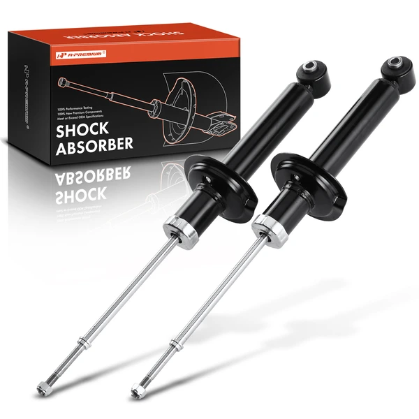 1995-1998 Hyundai Sonata 2-Pc Shock Absorber Rear Driver & Passenger A-Premium APSA1486
