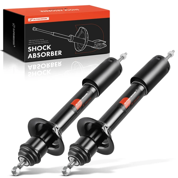 1999-2001 Mercedes-Benz ML430 2-Pc Shock Absorber Rear Driver & Passenger A-Premium APSA1484