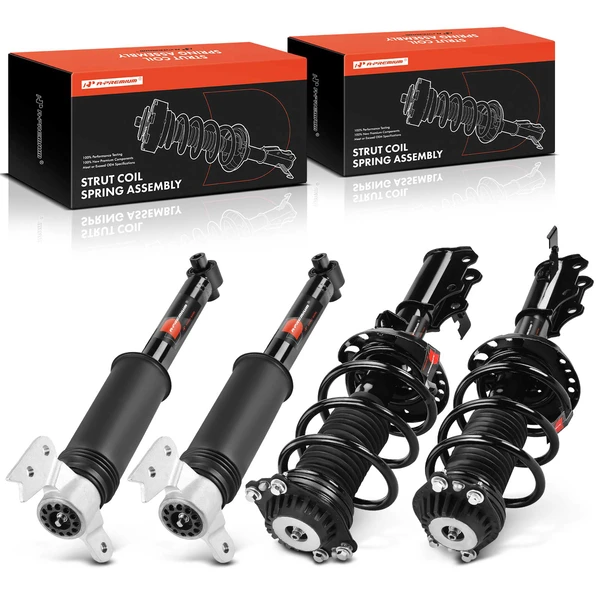2018-2023 Chevrolet Equinox 4-Pc Strut and Coil Spring Assembly Set Front & Rear A-Premium APSA2386