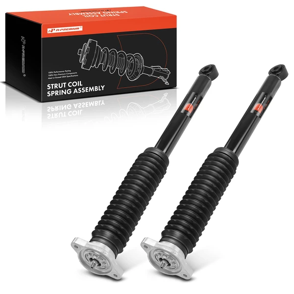 2-Pc Shock Absorber, Rear Driver & Passenger, A-Premium APSA1901