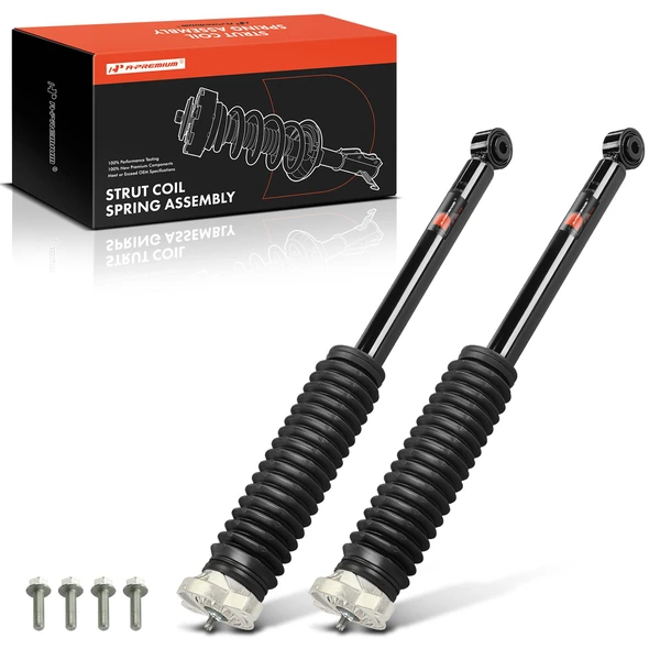 2-Pc Shock Absorber Rear Driver & Passenger A-Premium APSA1902