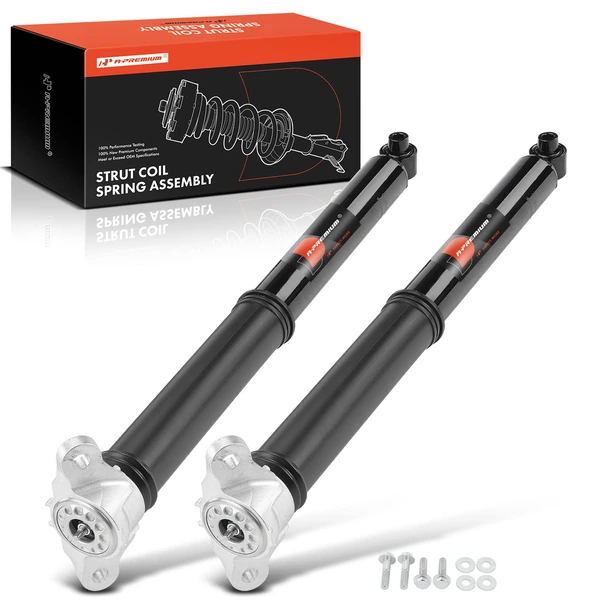 2020-2022 Ford Escape 2-Pc Shock Absorber Rear Driver & Passenger A-Premium APSA1903