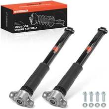 2018 Volkswagen Tiguan 2pc Shock Absorber Rear Driver & Passenger A-Premium APSA2676