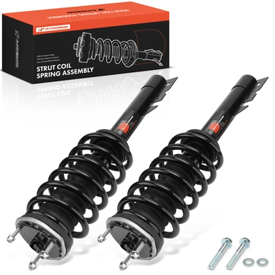 2 Pcs Front Strut & Coil Spring Assembly