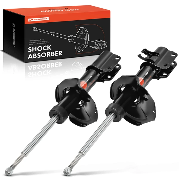 1989-1997 Geo Metro 2-Pc Suspension Strut Shock Absorber Front Driver & Passenger A-Premium APSA2151