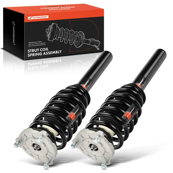 2-Pc Strut and Coil Spring Assembly Set Front Driver & Passenger A-Premium APSA1919
