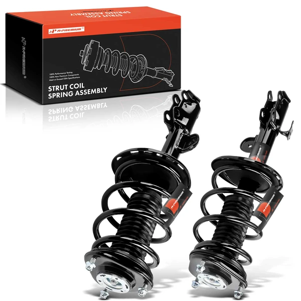 2015-2021 Lexus NX300h 2-Pc Strut and Coil Spring Assembly Set Front Driver & Passenger A-Premium APSA1907