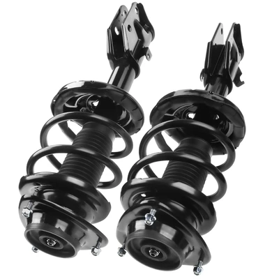 2 Pcs Front Complete Strut & Coil Spring Assembly