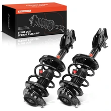 2017-2018 Subaru Forester 2pc Strut and Coil Spring Assembly Set Front Driver & Passenger A-Premium APSA1911