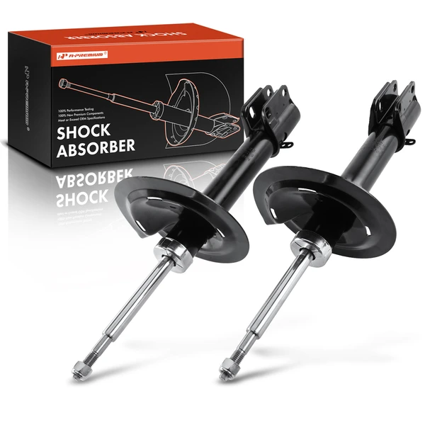 1995-1999 Dodge Neon 2-Pc Shock Absorber Rear Driver & Passenger A-Premium APSA1490