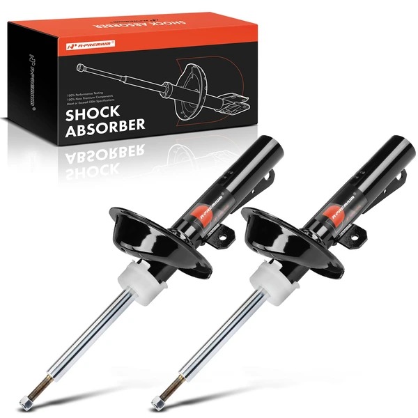 2-Pc Shock Absorber, Front Driver & Passenger, A-Premium APSA2153