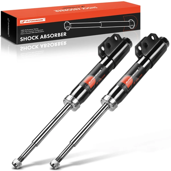 1981-1982 Ford Granada 2-Pc Shock Absorber Front Driver & Passenger A-Premium APSA0598