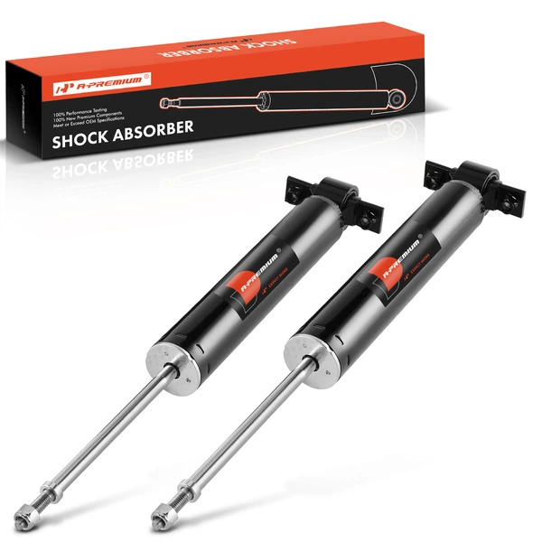 2015-2023 Ford Mustang 2-Pc Shock Absorber Rear Driver & Passenger A-Premium APSA1492