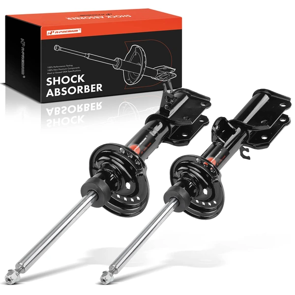 2-Pc Shock Absorber Rear Driver & Passenger A-Premium APSA2155