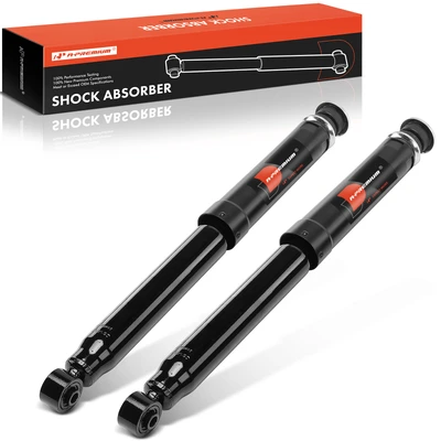 2 Pcs Rear Suspension Shock Absorber